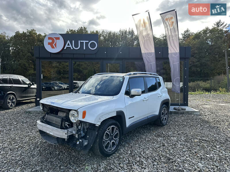 Внедорожник / Кроссовер Jeep Renegade 2018 в Львове