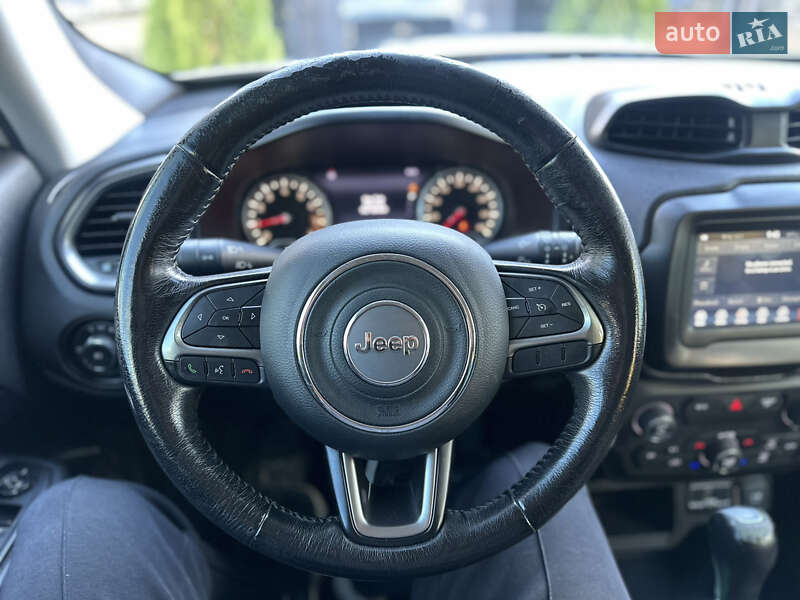 Внедорожник / Кроссовер Jeep Renegade 2018 в Львове