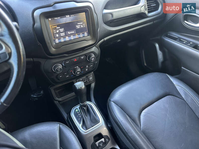 Внедорожник / Кроссовер Jeep Renegade 2018 в Львове