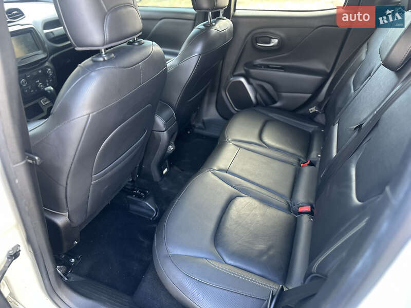 Внедорожник / Кроссовер Jeep Renegade 2018 в Львове