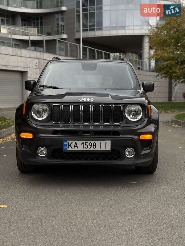 Позашляховик / Кросовер Jeep Renegade 2019 в Києві