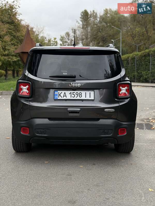 Позашляховик / Кросовер Jeep Renegade 2019 в Києві