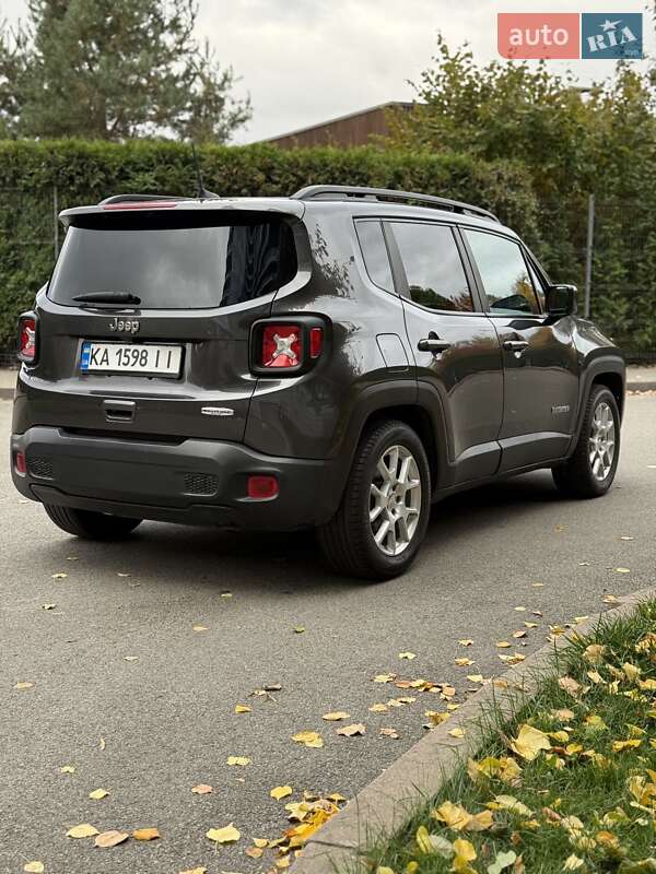 Позашляховик / Кросовер Jeep Renegade 2019 в Києві