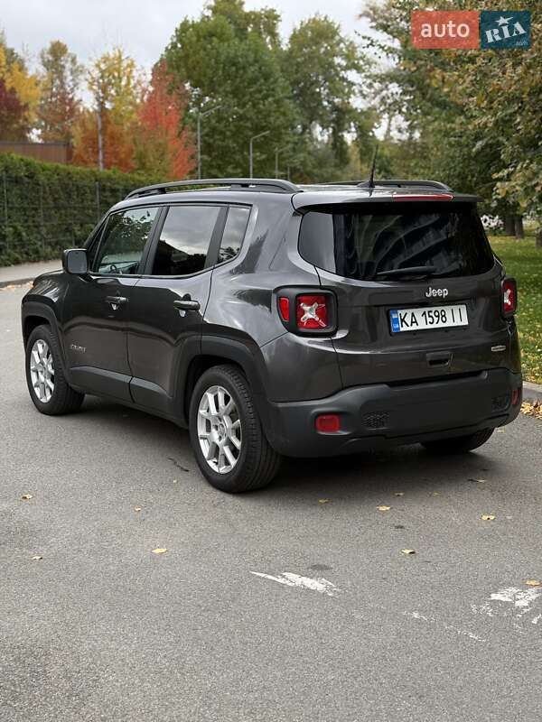 Позашляховик / Кросовер Jeep Renegade 2019 в Києві