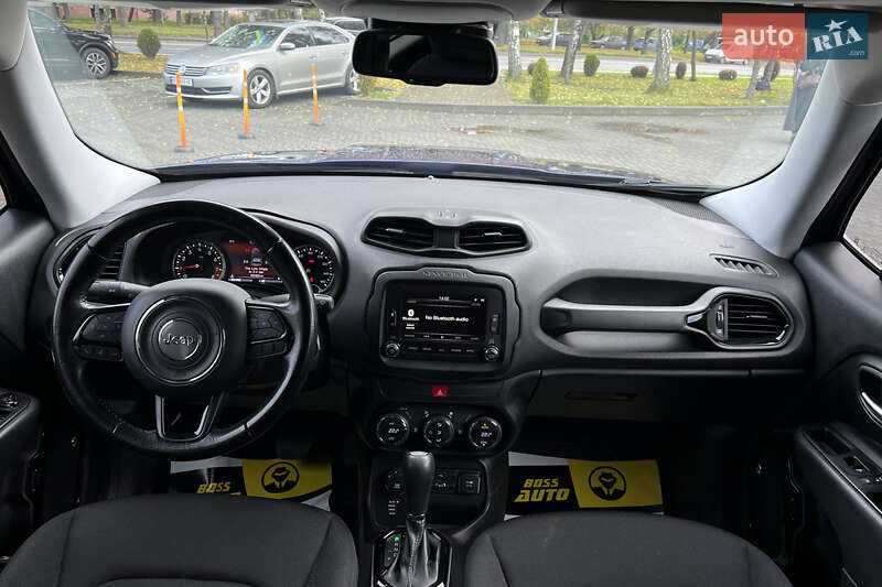 Внедорожник / Кроссовер Jeep Renegade 2017 в Львове фото 10 Внедорожник / Кроссовер Jeep Renegade 2017 в Львове