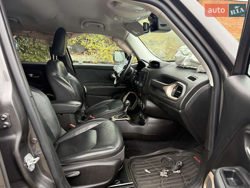 Позашляховик / Кросовер Jeep Renegade 2016 в Вінниці фото 4 Позашляховик / Кросовер Jeep Renegade 2016 в Вінниці