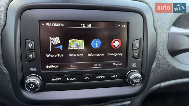 Позашляховик / Кросовер Jeep Renegade 2016 в Києві