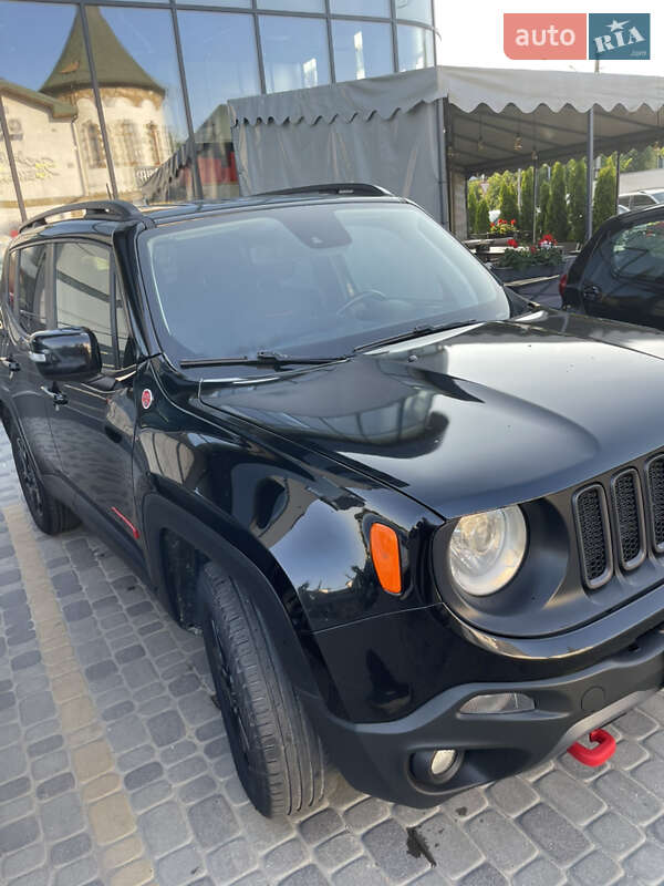 Внедорожник / Кроссовер Jeep Renegade 2017 в Львове фото 3 Внедорожник / Кроссовер Jeep Renegade 2017 в Львове