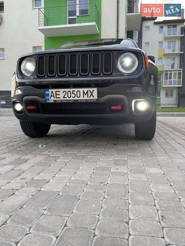 Внедорожник / Кроссовер Jeep Renegade 2017 в Львове фото 7 Внедорожник / Кроссовер Jeep Renegade 2017 в Львове