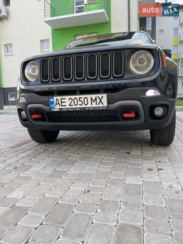 Внедорожник / Кроссовер Jeep Renegade 2017 в Львове фото 11 Внедорожник / Кроссовер Jeep Renegade 2017 в Львове