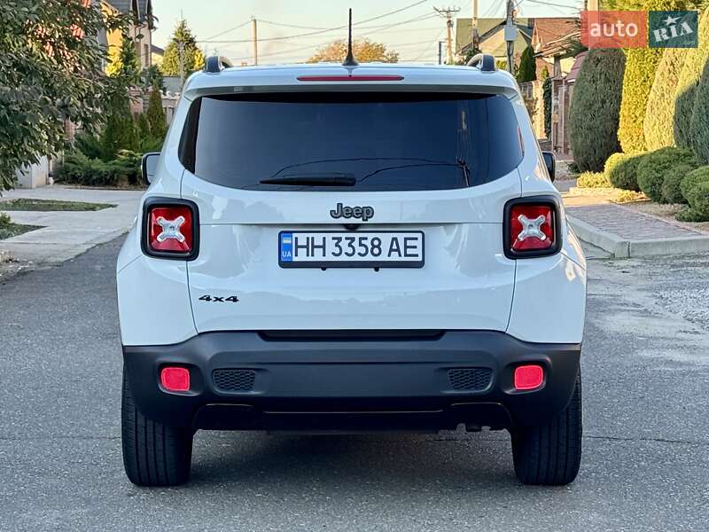 Позашляховик / Кросовер Jeep Renegade 2017 в Одесі фото 6 Позашляховик / Кросовер Jeep Renegade 2017 в Одесі
