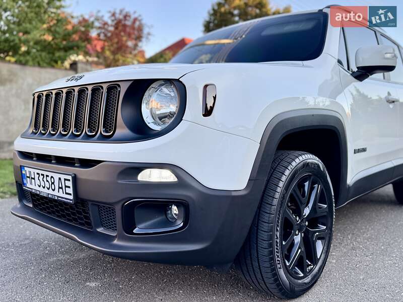 Позашляховик / Кросовер Jeep Renegade 2017 в Одесі фото 10 Позашляховик / Кросовер Jeep Renegade 2017 в Одесі
