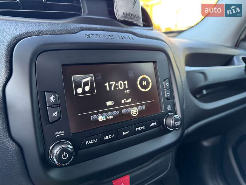 Позашляховик / Кросовер Jeep Renegade 2017 в Одесі фото 60 Позашляховик / Кросовер Jeep Renegade 2017 в Одесі