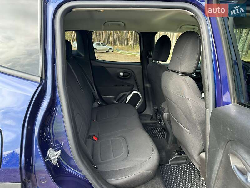 Внедорожник / Кроссовер Jeep Renegade 2018 в Лебедине фото 14 Внедорожник / Кроссовер Jeep Renegade 2018 в Лебедине