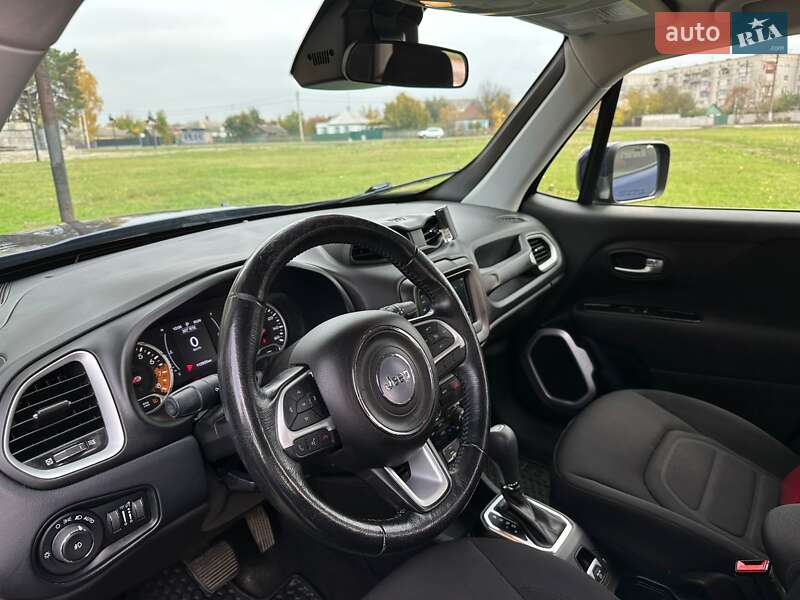Внедорожник / Кроссовер Jeep Renegade 2018 в Лебедине фото 10 Внедорожник / Кроссовер Jeep Renegade 2018 в Лебедине