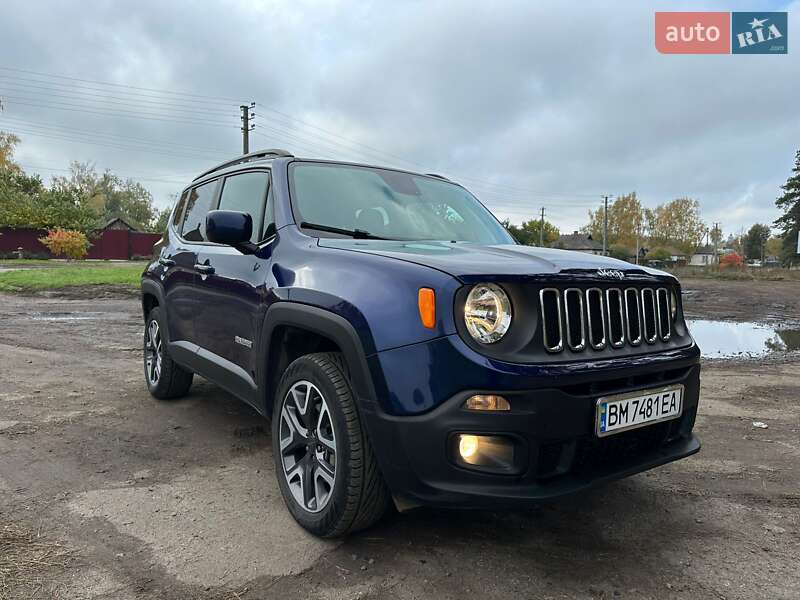 Внедорожник / Кроссовер Jeep Renegade 2018 в Лебедине фото 4 Внедорожник / Кроссовер Jeep Renegade 2018 в Лебедине