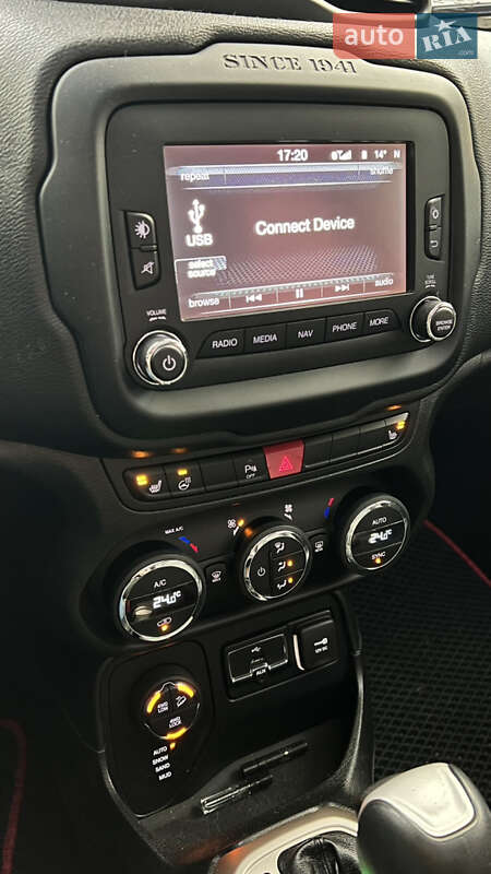 Внедорожник / Кроссовер Jeep Renegade 2016 в Одессе