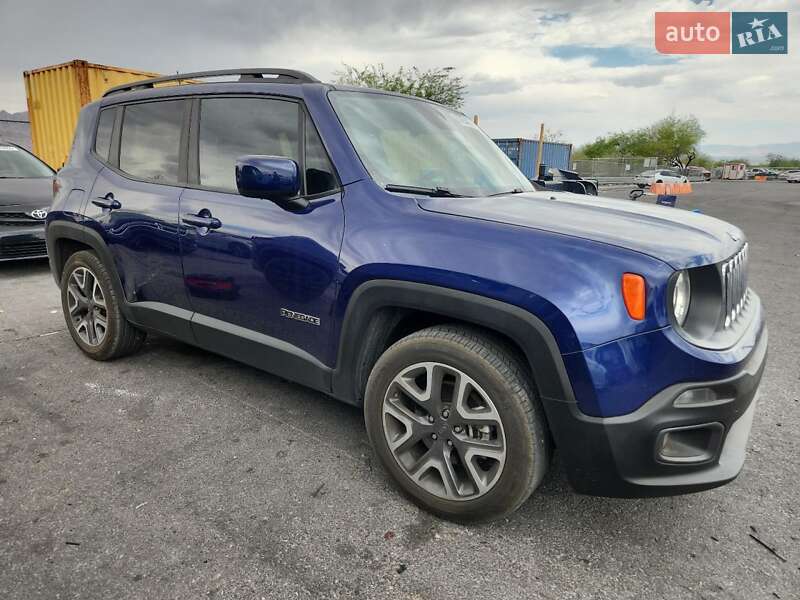 Внедорожник / Кроссовер Jeep Renegade 2018 в Луцке фото 5 Внедорожник / Кроссовер Jeep Renegade 2018 в Луцке