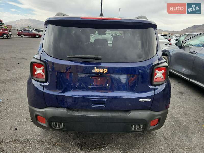 Внедорожник / Кроссовер Jeep Renegade 2018 в Луцке фото 3 Внедорожник / Кроссовер Jeep Renegade 2018 в Луцке