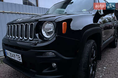 Позашляховик / Кросовер Jeep Renegade 2016 в Броварах