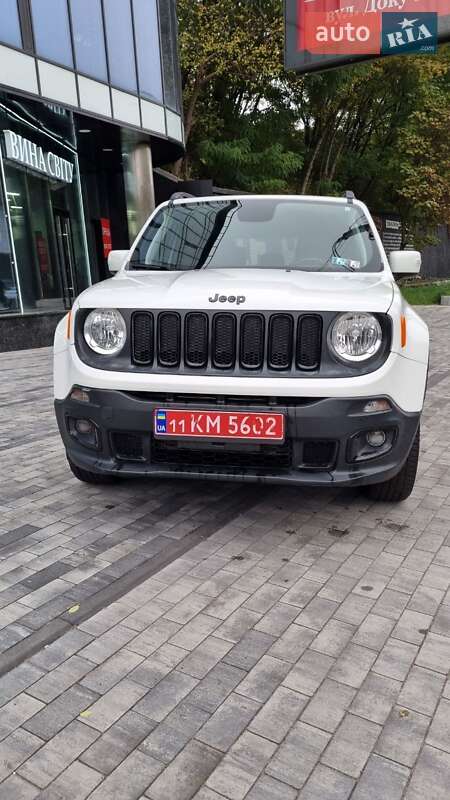 Позашляховик / Кросовер Jeep Renegade 2018 в Києві
