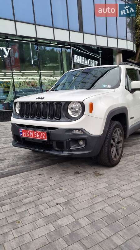Позашляховик / Кросовер Jeep Renegade 2018 в Києві