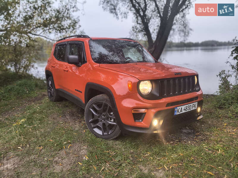 Jeep Renegade 2021