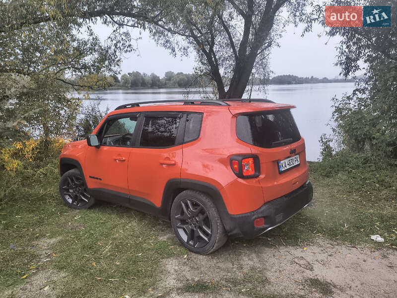 Позашляховик / Кросовер Jeep Renegade 2021 в Києві фото 7 Позашляховик / Кросовер Jeep Renegade 2021 в Києві