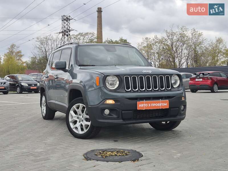 Внедорожник / Кроссовер Jeep Renegade 2018 в Кропивницком фото 2 Внедорожник / Кроссовер Jeep Renegade 2018 в Кропивницком