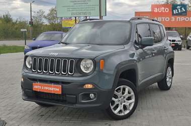 Внедорожник / Кроссовер Jeep Renegade 2018 в Кропивницком