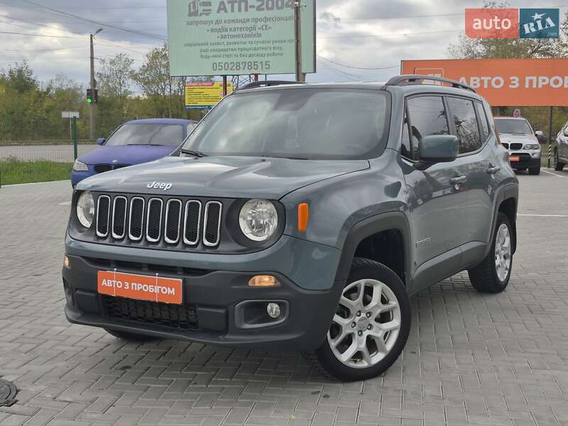 Jeep Renegade 2018 Jeep Renegade 2018
