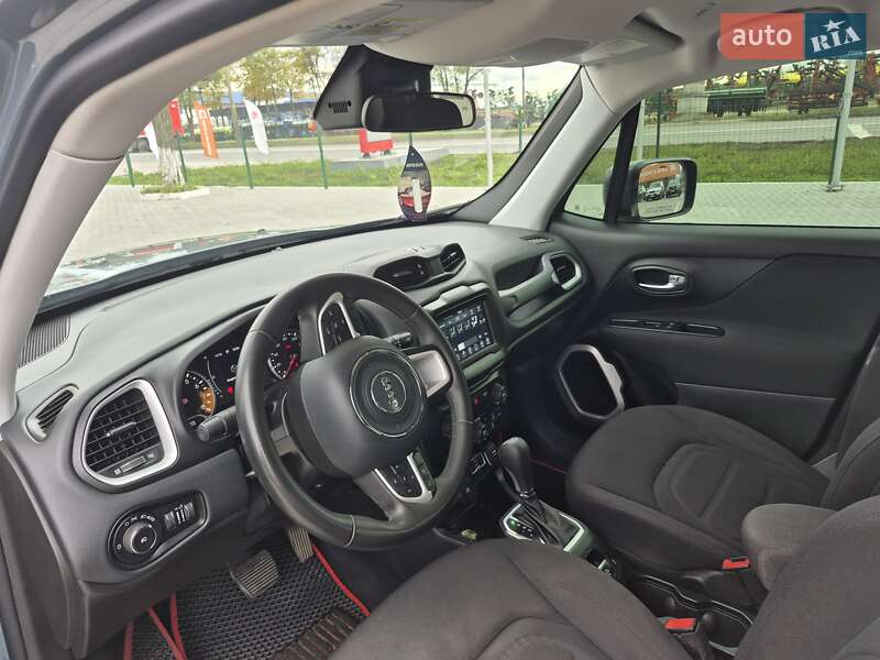 Внедорожник / Кроссовер Jeep Renegade 2018 в Кропивницком фото 11 Внедорожник / Кроссовер Jeep Renegade 2018 в Кропивницком