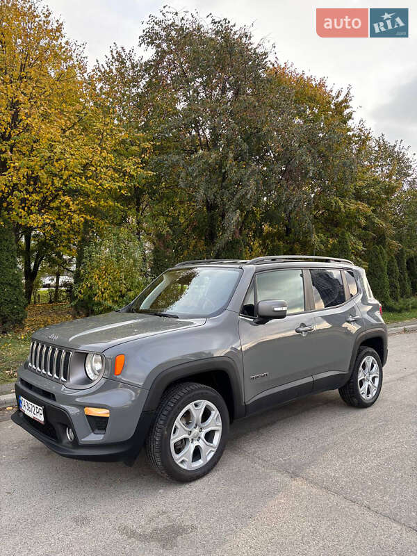 Внедорожник / Кроссовер Jeep Renegade 2020 в Киеве фото 12 Внедорожник / Кроссовер Jeep Renegade 2020 в Киеве