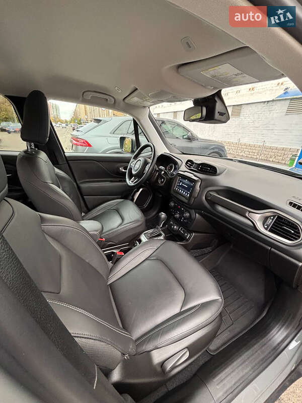 Внедорожник / Кроссовер Jeep Renegade 2020 в Киеве фото 17 Внедорожник / Кроссовер Jeep Renegade 2020 в Киеве