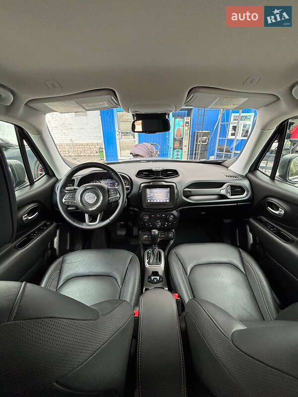 Внедорожник / Кроссовер Jeep Renegade 2020 в Киеве фото 19 Внедорожник / Кроссовер Jeep Renegade 2020 в Киеве
