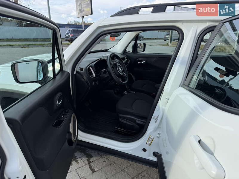 Внедорожник / Кроссовер Jeep Renegade 2016 в Ивано-Франковске фото 8 Внедорожник / Кроссовер Jeep Renegade 2016 в Ивано-Франковске