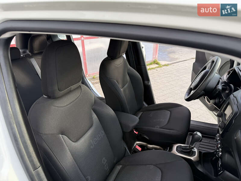 Внедорожник / Кроссовер Jeep Renegade 2016 в Ивано-Франковске фото 14 Внедорожник / Кроссовер Jeep Renegade 2016 в Ивано-Франковске