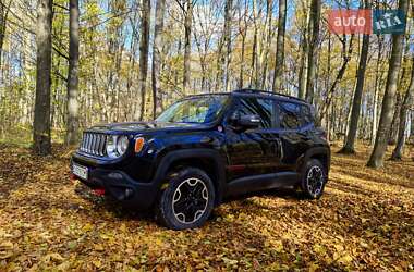 Внедорожник / Кроссовер Jeep Renegade 2016 в Чорткове