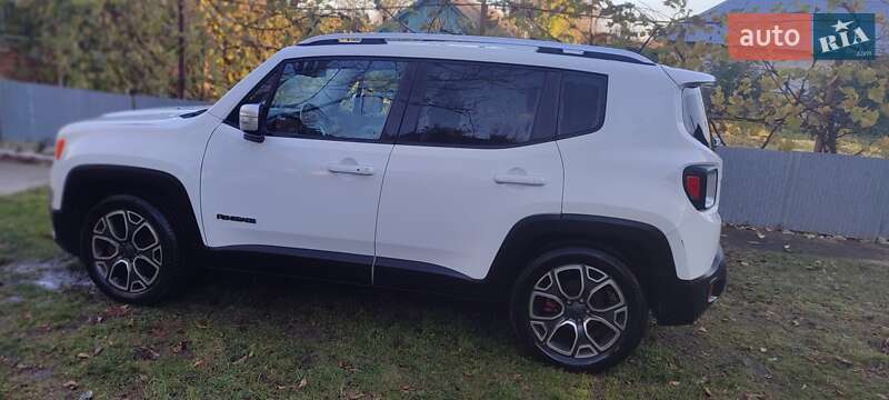 Внедорожник / Кроссовер Jeep Renegade 2016 в Каменец-Подольском фото 4 Внедорожник / Кроссовер Jeep Renegade 2016 в Каменец-Подольском