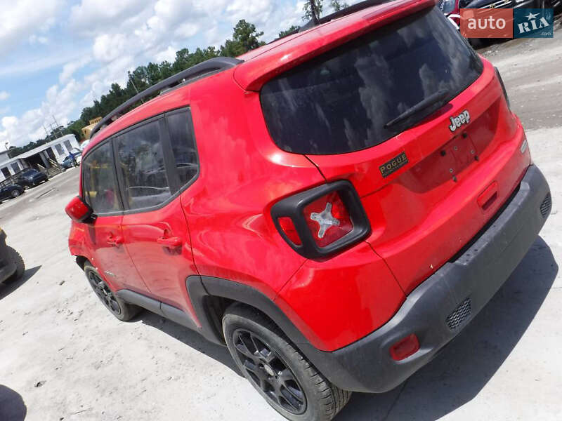 Внедорожник / Кроссовер Jeep Renegade 2019 в Ровно