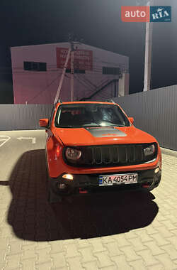 Позашляховик / Кросовер Jeep Renegade 2018 в Києві