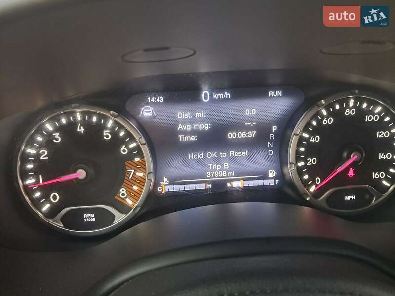 Позашляховик / Кросовер Jeep Renegade 2020 в Харкові