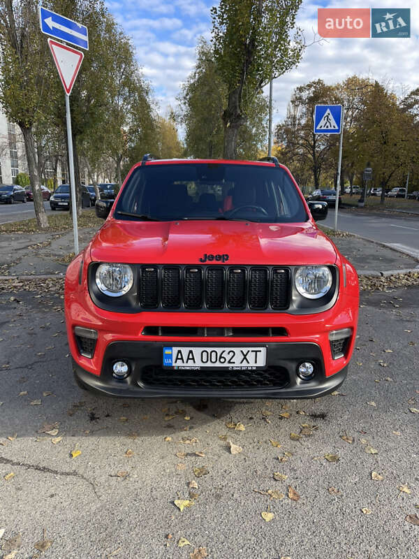 Позашляховик / Кросовер Jeep Renegade 2022 в Києві