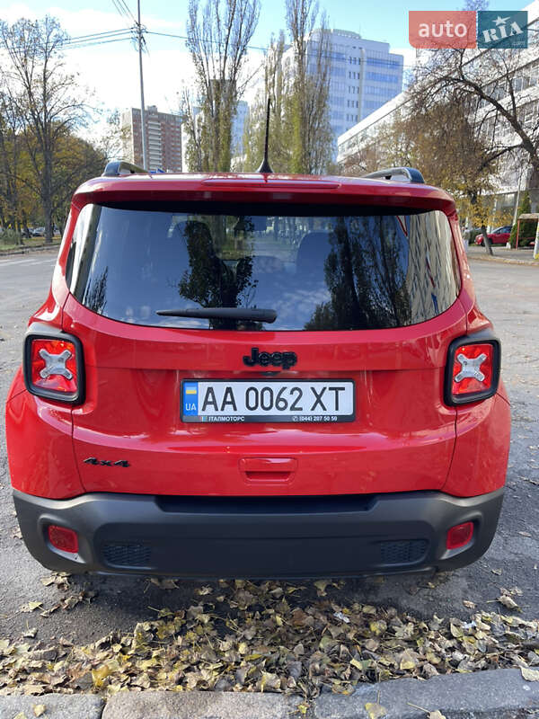 Позашляховик / Кросовер Jeep Renegade 2022 в Києві