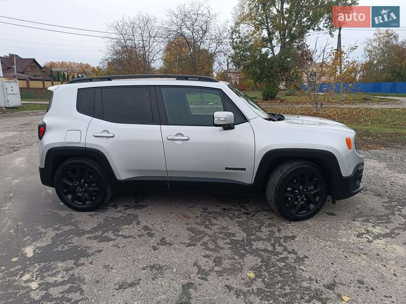 Внедорожник / Кроссовер Jeep Renegade 2017 в Полтаве фото 3 Внедорожник / Кроссовер Jeep Renegade 2017 в Полтаве