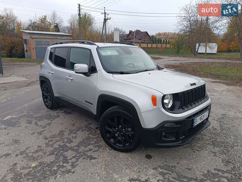Внедорожник / Кроссовер Jeep Renegade 2017 в Полтаве фото 8 Внедорожник / Кроссовер Jeep Renegade 2017 в Полтаве