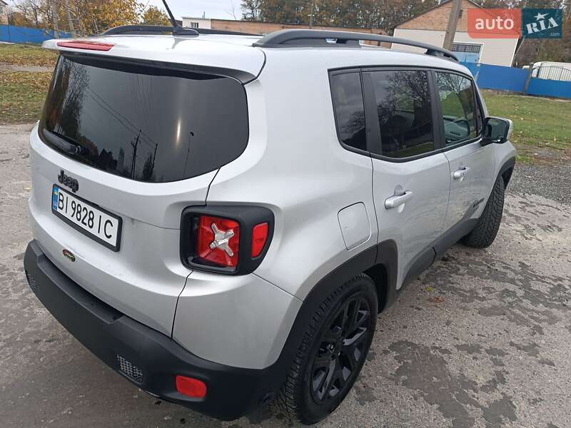 Внедорожник / Кроссовер Jeep Renegade 2017 в Полтаве фото 14 Внедорожник / Кроссовер Jeep Renegade 2017 в Полтаве