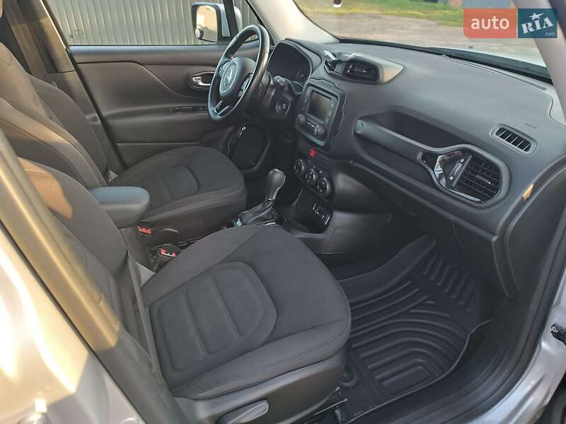 Внедорожник / Кроссовер Jeep Renegade 2017 в Полтаве фото 23 Внедорожник / Кроссовер Jeep Renegade 2017 в Полтаве