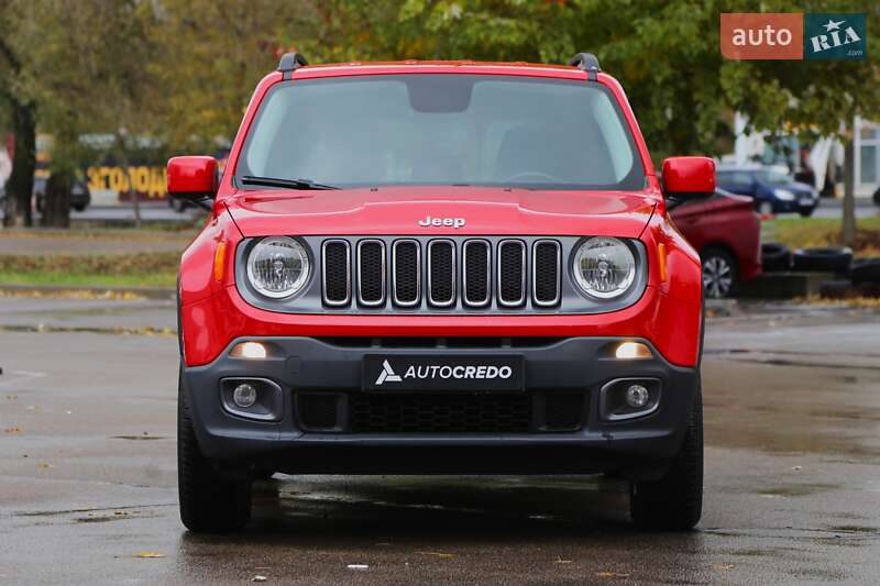 Внедорожник / Кроссовер Jeep Renegade 2015 в Киеве
