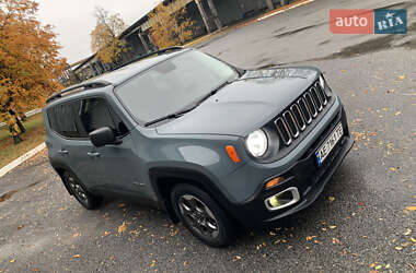 Позашляховик / Кросовер Jeep Renegade 2017 в Дніпрі